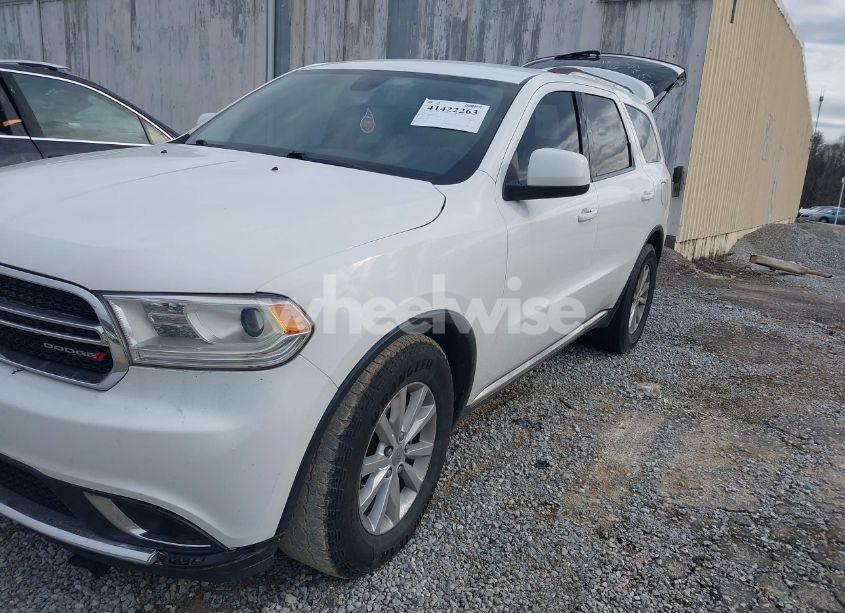 Photo 2 of 2014 Dodge Durango SXT (VIN 1C4RDHAG4EC513750)
