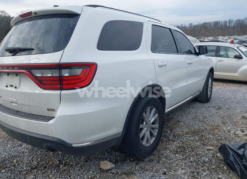 Photo 4 of 2014 Dodge Durango SXT (VIN 1C4RDHAG4EC513750)