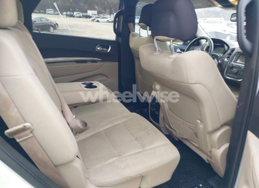 Photo 8 of 2014 Dodge Durango SXT (VIN 1C4RDHAG4EC513750)