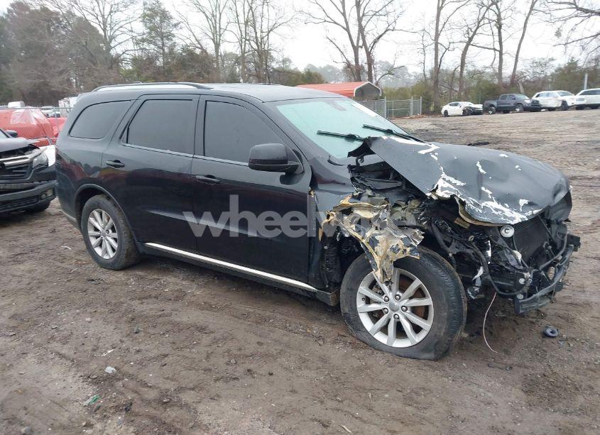 2014 Dodge Durango SXT (VIN 1C4RDHAG4EC551673) main photo