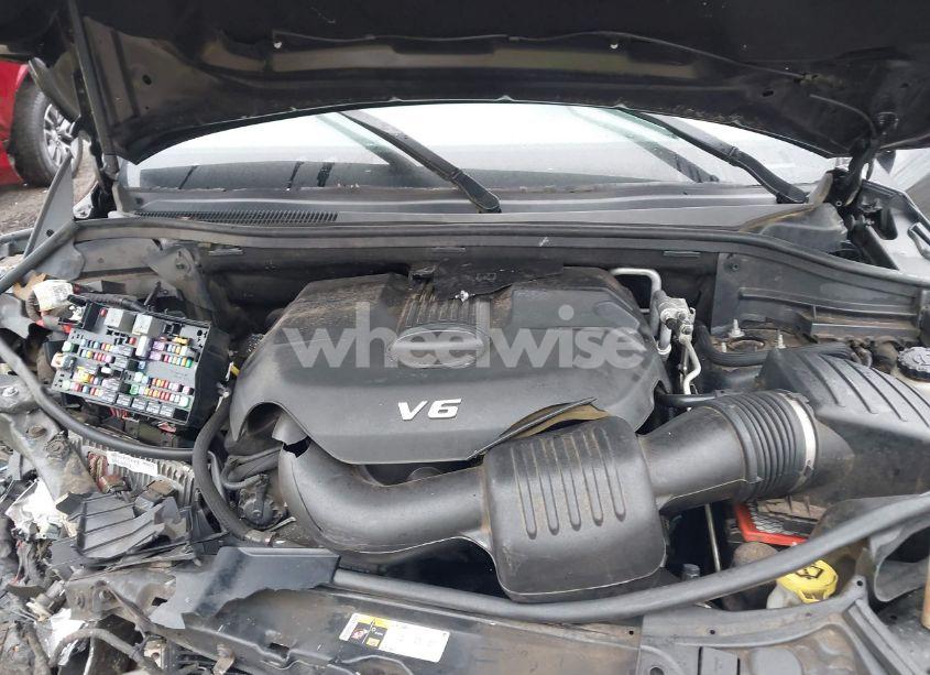 Photo 10 of 2014 Dodge Durango SXT (VIN 1C4RDHAG4EC551673)