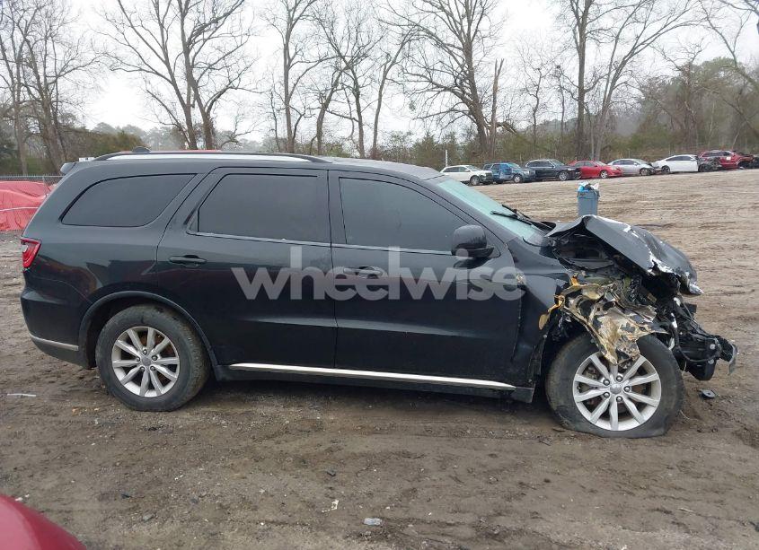 Photo 13 of 2014 Dodge Durango SXT (VIN 1C4RDHAG4EC551673)