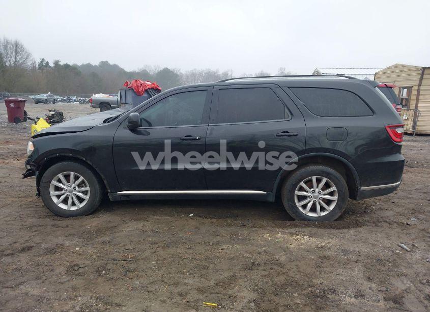 Photo 14 of 2014 Dodge Durango SXT (VIN 1C4RDHAG4EC551673)