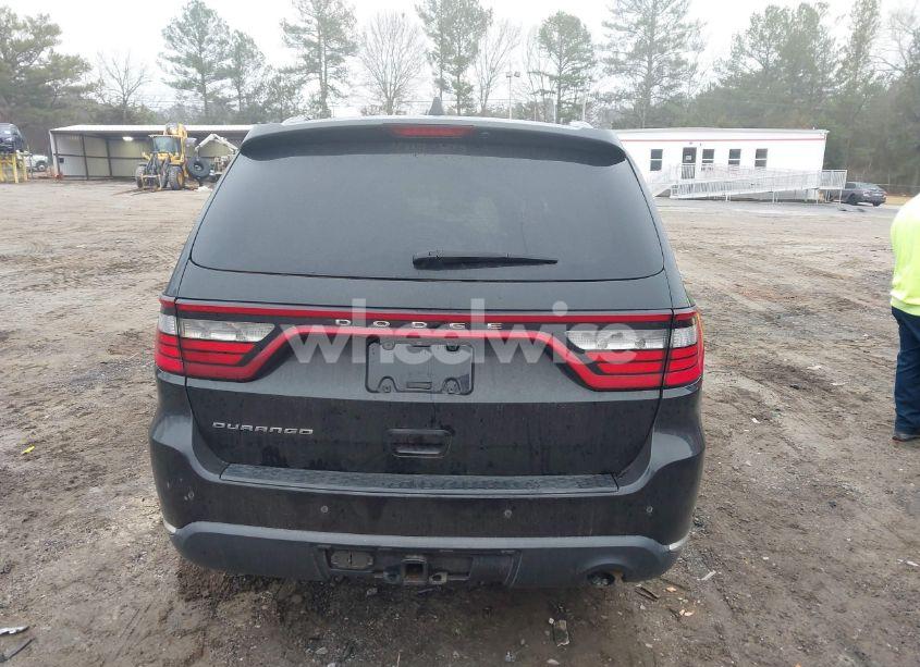 Photo 16 of 2014 Dodge Durango SXT (VIN 1C4RDHAG4EC551673)