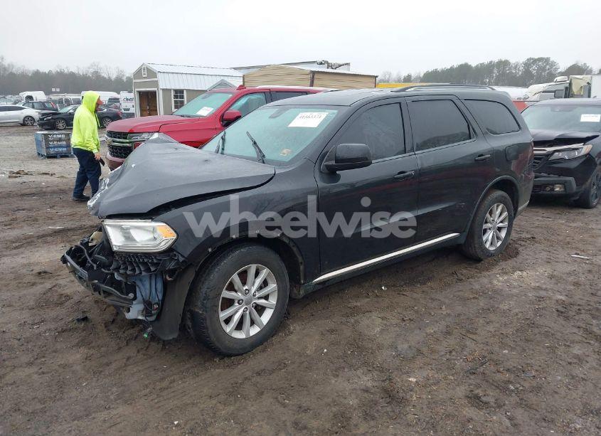 Photo 2 of 2014 Dodge Durango SXT (VIN 1C4RDHAG4EC551673)