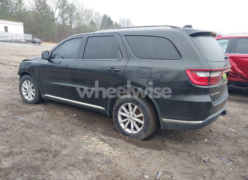 Photo 3 of 2014 Dodge Durango SXT (VIN 1C4RDHAG4EC551673)