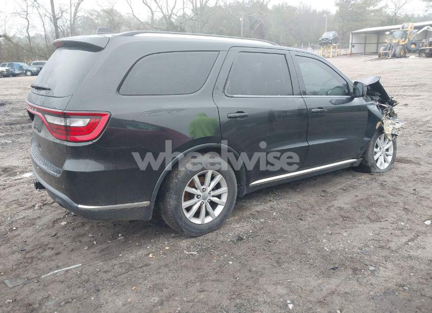 Photo 4 of 2014 Dodge Durango SXT (VIN 1C4RDHAG4EC551673)