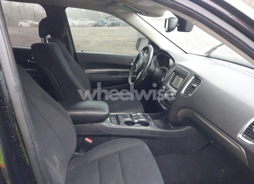 Photo 5 of 2014 Dodge Durango SXT (VIN 1C4RDHAG4EC551673)