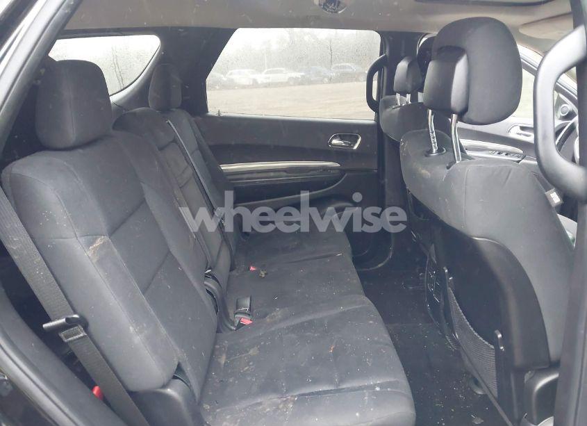 Photo 8 of 2014 Dodge Durango SXT (VIN 1C4RDHAG4EC551673)