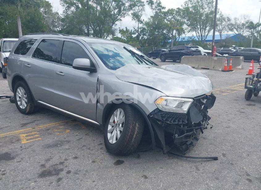 2014 Dodge Durango SXT (VIN 1C4RDHAG4EC971840) main photo
