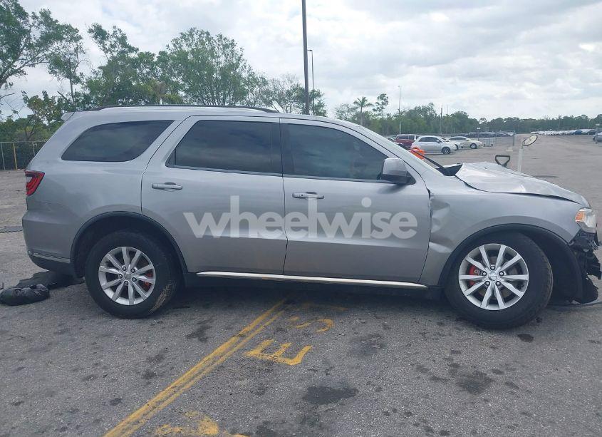 Photo 13 of 2014 Dodge Durango SXT (VIN 1C4RDHAG4EC971840)