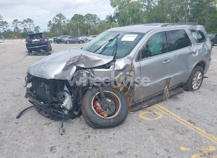 Photo 2 of 2014 Dodge Durango SXT (VIN 1C4RDHAG4EC971840)