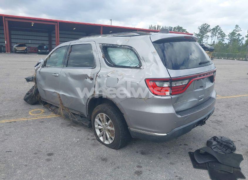 Photo 3 of 2014 Dodge Durango SXT (VIN 1C4RDHAG4EC971840)