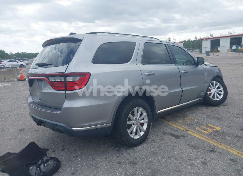 Photo 4 of 2014 Dodge Durango SXT (VIN 1C4RDHAG4EC971840)
