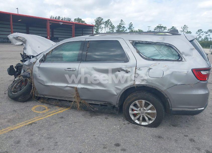 Photo 6 of 2014 Dodge Durango SXT (VIN 1C4RDHAG4EC971840)