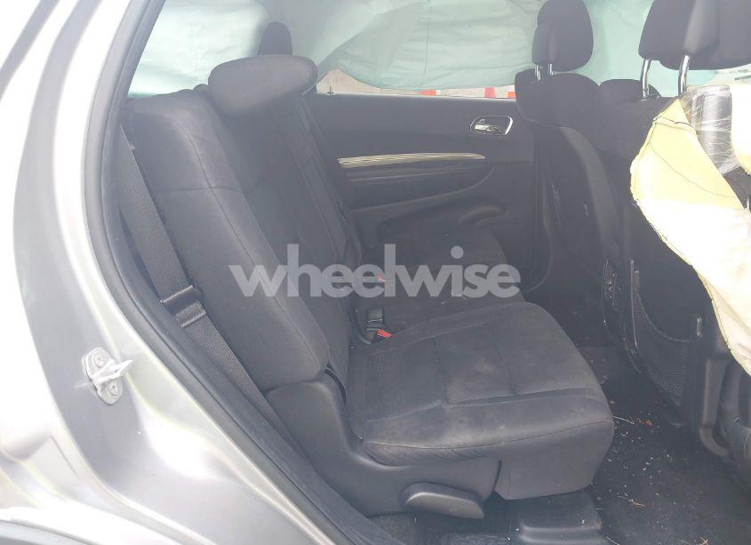 Photo 8 of 2014 Dodge Durango SXT (VIN 1C4RDHAG4EC971840)