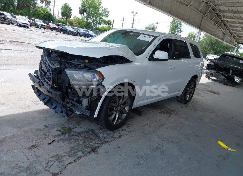 Photo 2 of 2015 Dodge Durango SXT (VIN 1C4RDHAG4FC113706)