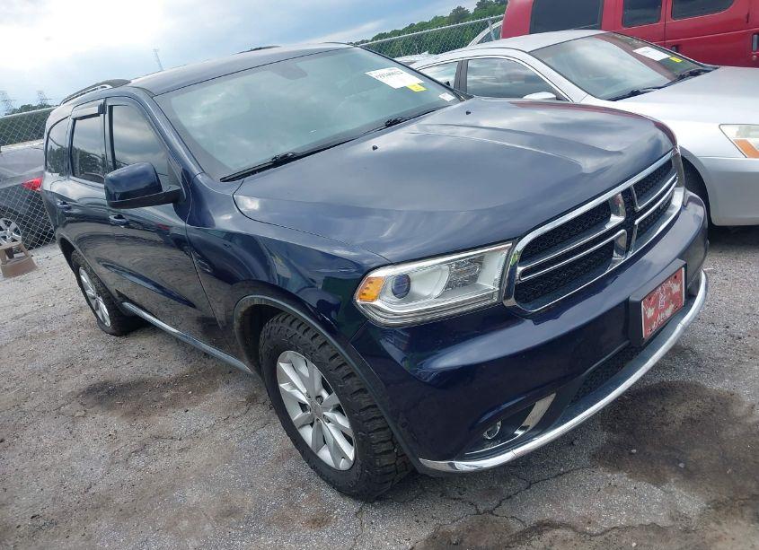 2015 Dodge Durango SXT (VIN 1C4RDHAG4FC145443) main photo