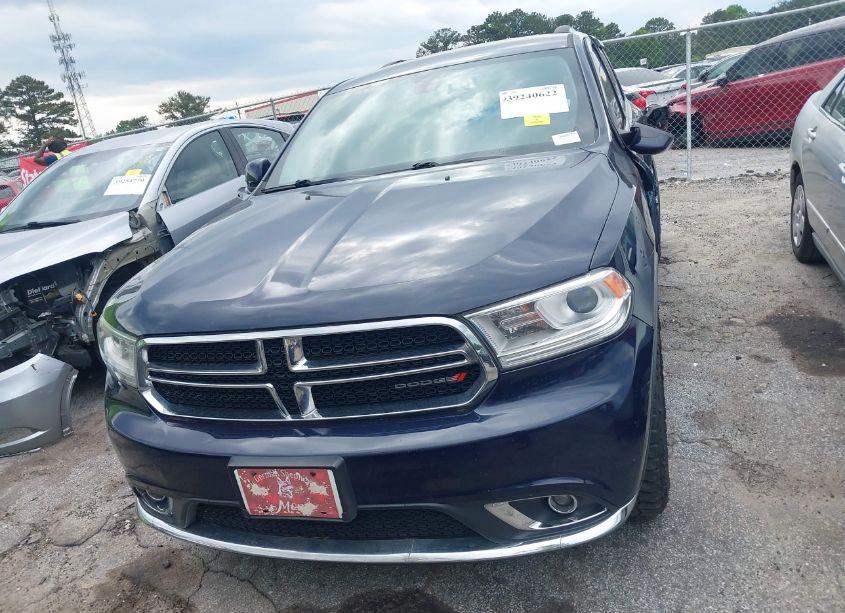 Photo 12 of 2015 Dodge Durango SXT (VIN 1C4RDHAG4FC145443)
