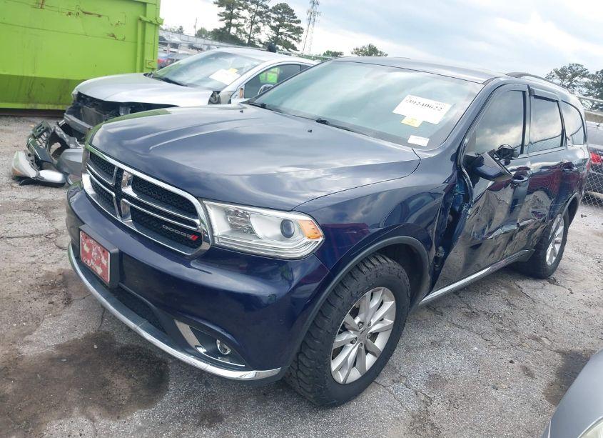 Photo 2 of 2015 Dodge Durango SXT (VIN 1C4RDHAG4FC145443)
