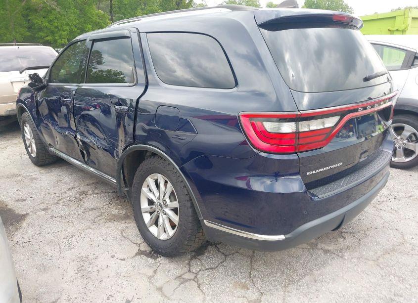 Photo 3 of 2015 Dodge Durango SXT (VIN 1C4RDHAG4FC145443)
