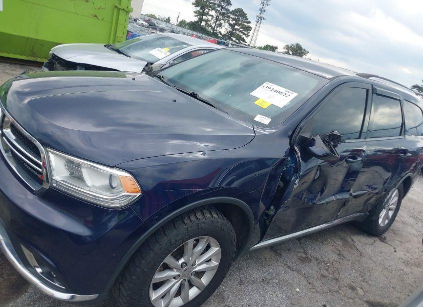 Photo 6 of 2015 Dodge Durango SXT (VIN 1C4RDHAG4FC145443)