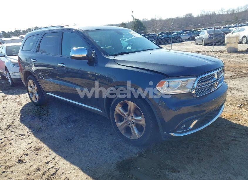 2015 Dodge Durango SXT (VIN 1C4RDHAG4FC145572) main photo