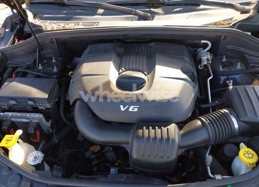 Photo 10 of 2015 Dodge Durango SXT (VIN 1C4RDHAG4FC145572)