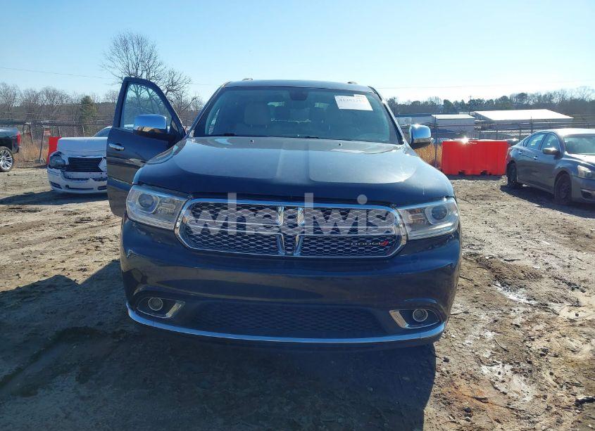 Photo 11 of 2015 Dodge Durango SXT (VIN 1C4RDHAG4FC145572)
