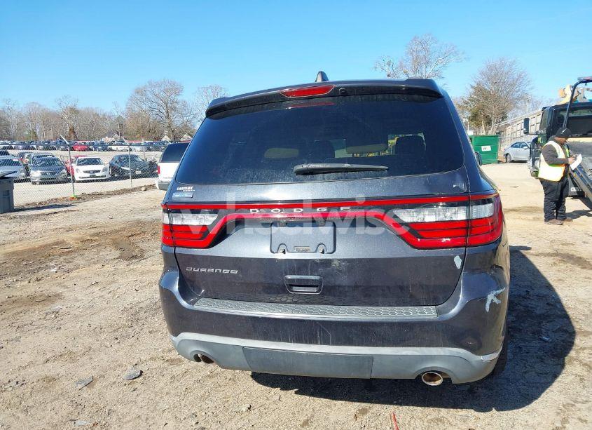 Photo 15 of 2015 Dodge Durango SXT (VIN 1C4RDHAG4FC145572)