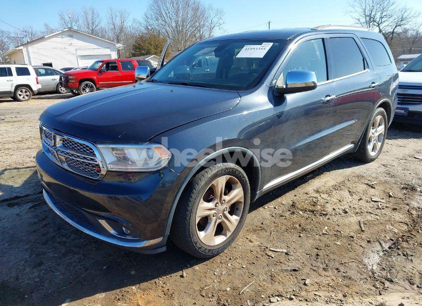 Photo 2 of 2015 Dodge Durango SXT (VIN 1C4RDHAG4FC145572)