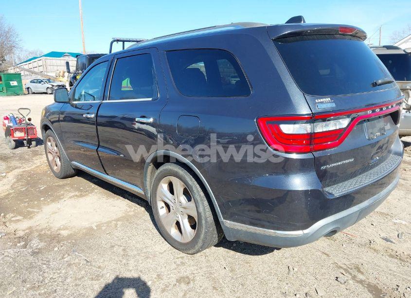 Photo 3 of 2015 Dodge Durango SXT (VIN 1C4RDHAG4FC145572)