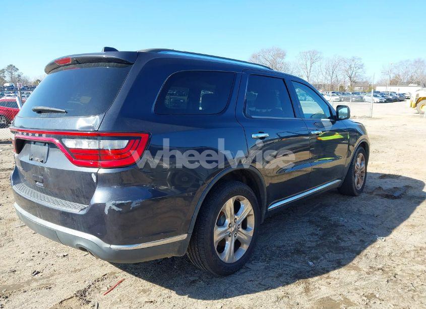 Photo 4 of 2015 Dodge Durango SXT (VIN 1C4RDHAG4FC145572)