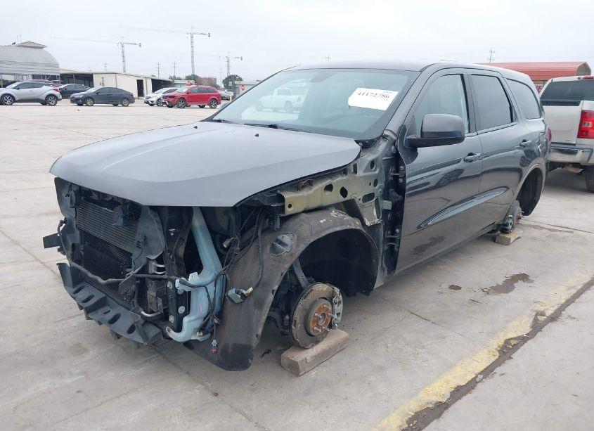 Photo 2 of 2015 Dodge Durango SXT (VIN 1C4RDHAG4FC176448)