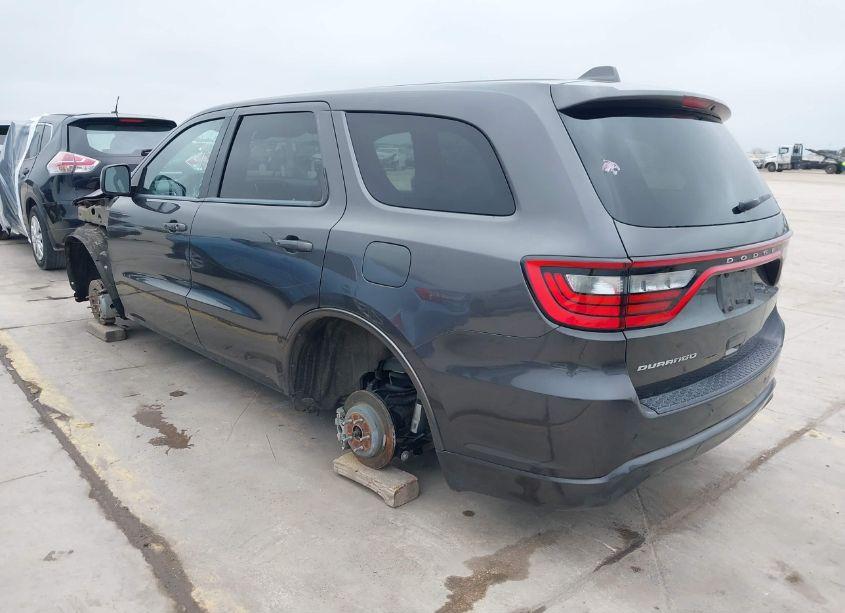 Photo 3 of 2015 Dodge Durango SXT (VIN 1C4RDHAG4FC176448)