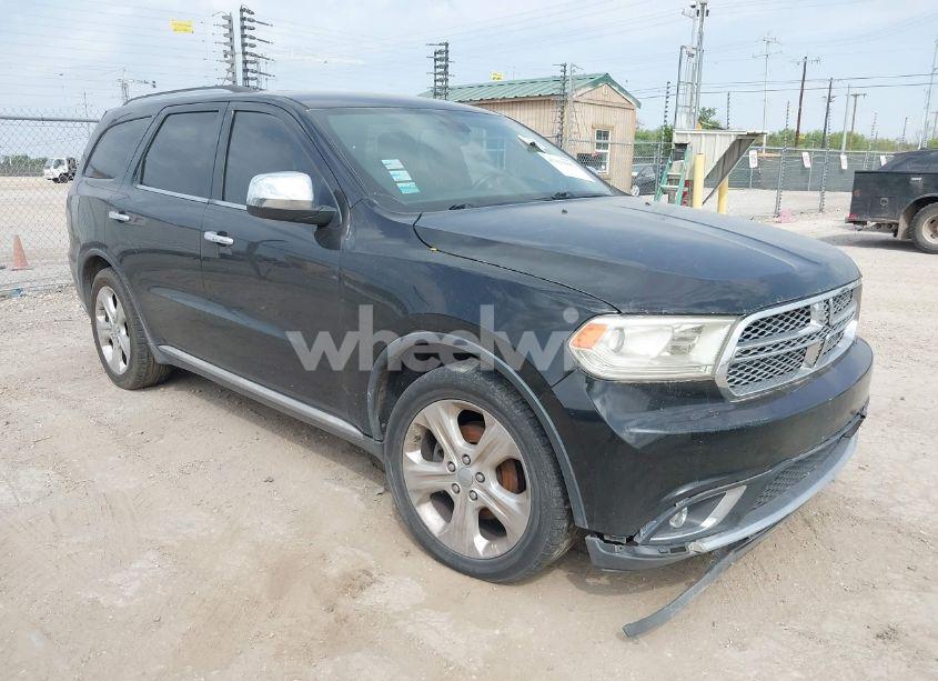 2015 Dodge Durango SXT (VIN 1C4RDHAG4FC904379) main photo