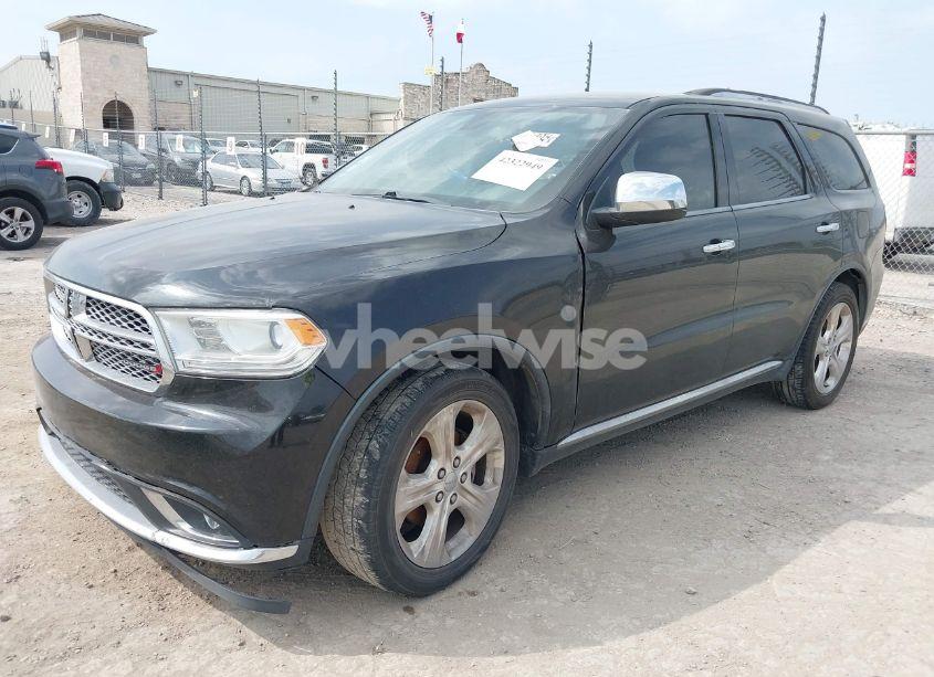 Photo 2 of 2015 Dodge Durango SXT (VIN 1C4RDHAG4FC904379)