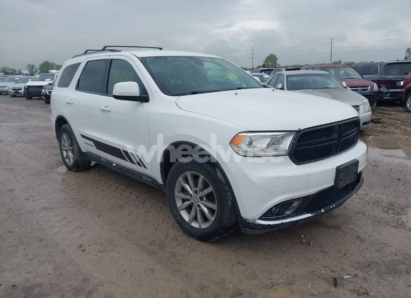 2017 Dodge Durango SXT RWD (VIN 1C4RDHAG4HC737038) main photo