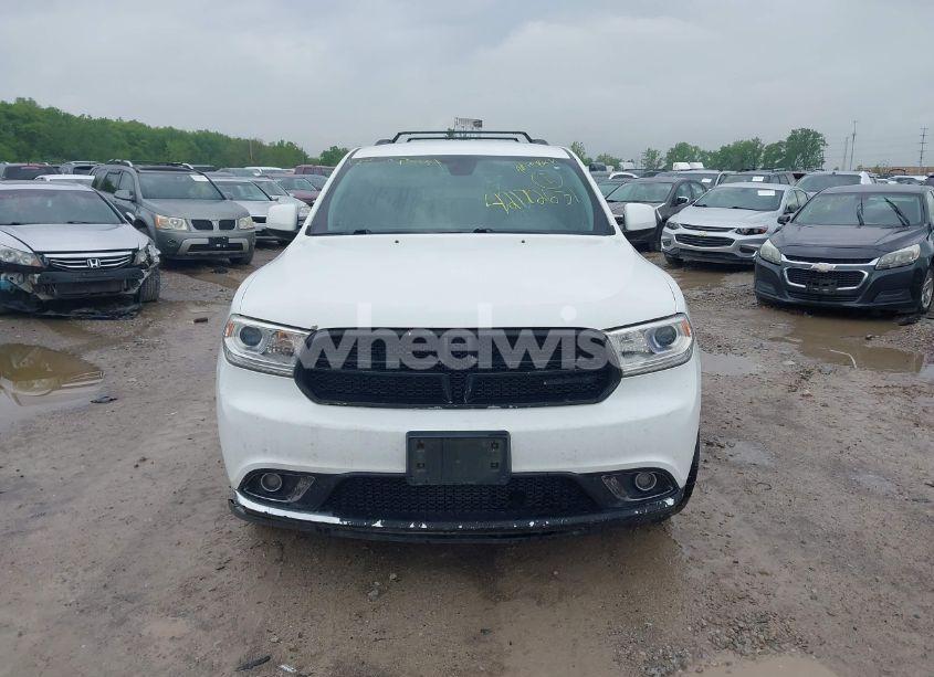 Photo 12 of 2017 Dodge Durango SXT RWD (VIN 1C4RDHAG4HC737038)