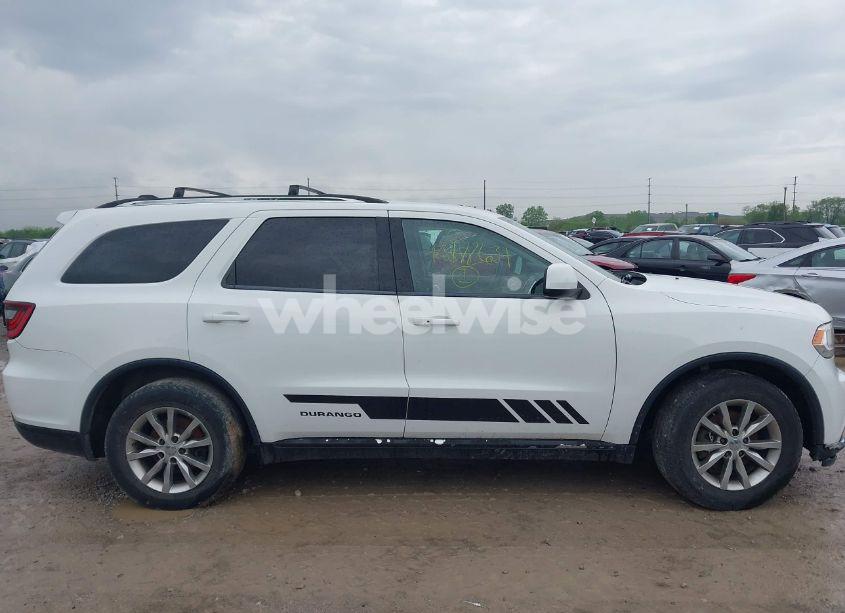 Photo 13 of 2017 Dodge Durango SXT RWD (VIN 1C4RDHAG4HC737038)