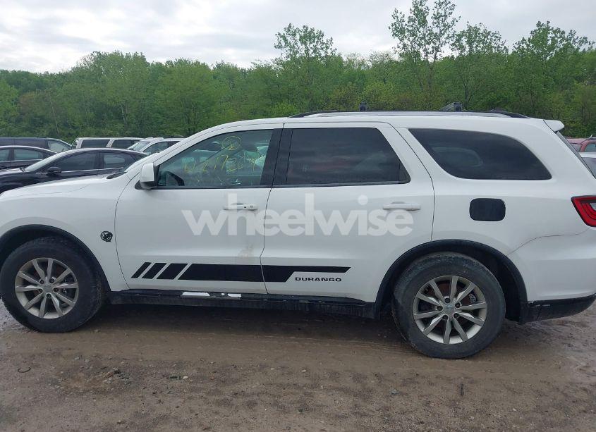 Photo 14 of 2017 Dodge Durango SXT RWD (VIN 1C4RDHAG4HC737038)