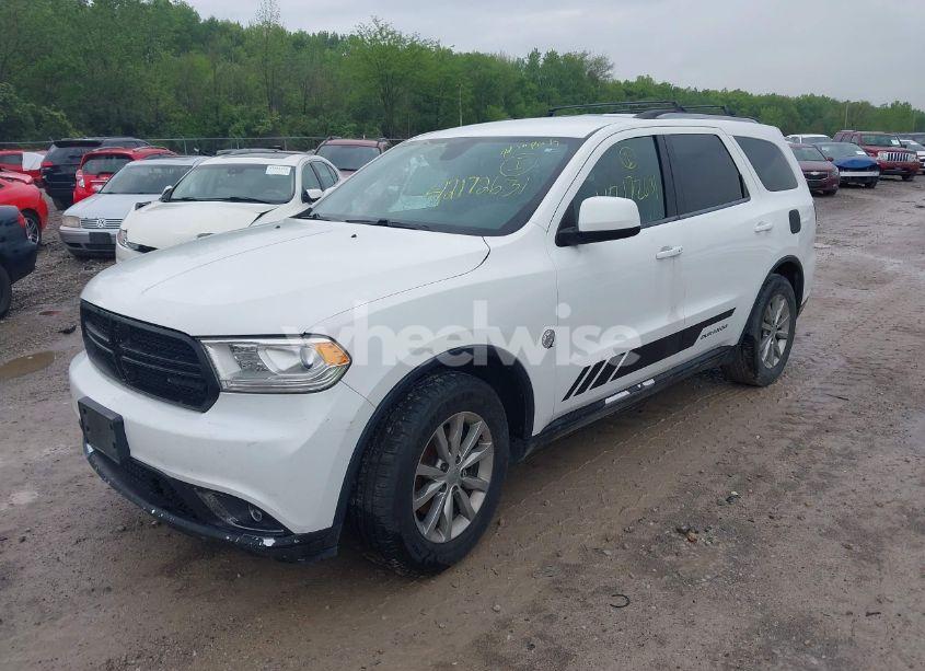 Photo 2 of 2017 Dodge Durango SXT RWD (VIN 1C4RDHAG4HC737038)