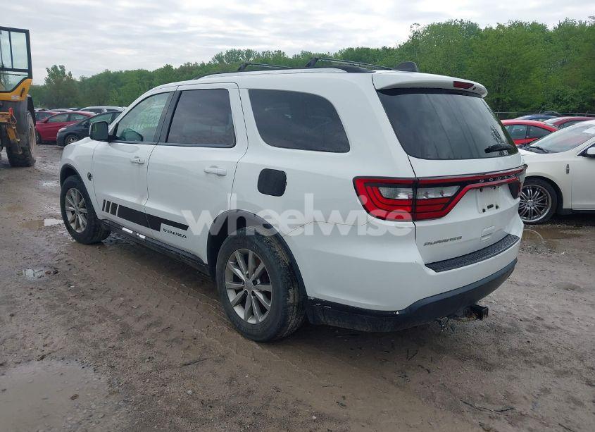 Photo 3 of 2017 Dodge Durango SXT RWD (VIN 1C4RDHAG4HC737038)