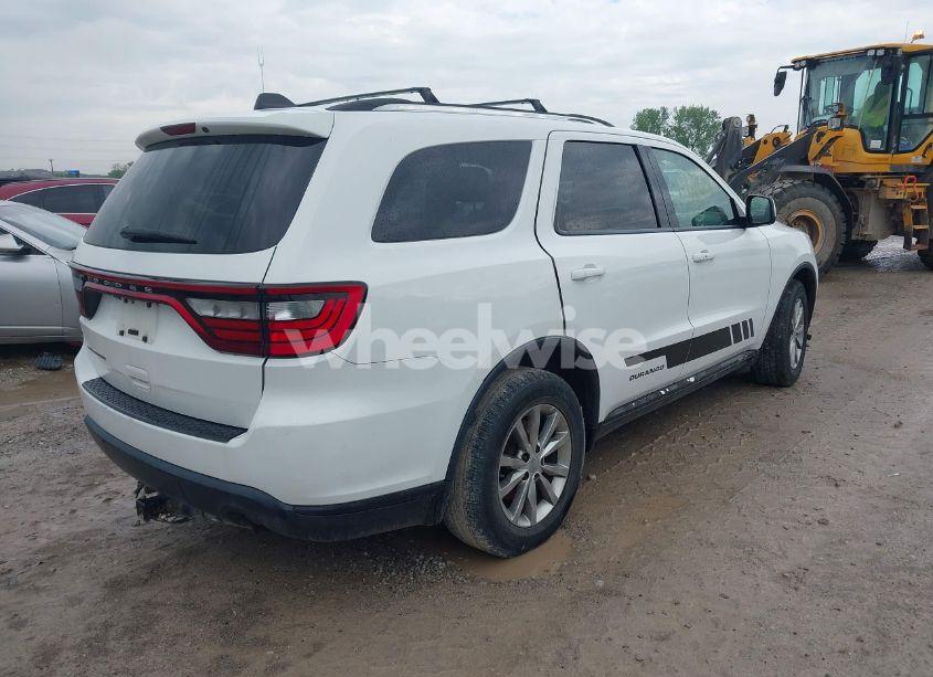 Photo 4 of 2017 Dodge Durango SXT RWD (VIN 1C4RDHAG4HC737038)