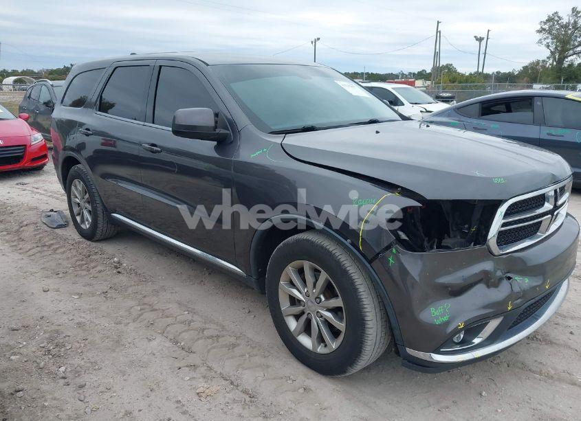2017 Dodge Durango SXT RWD (VIN 1C4RDHAG4HC796722) main photo