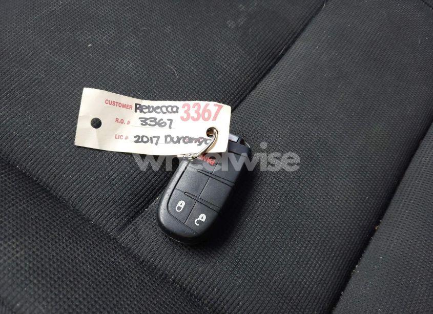 Photo 11 of 2017 Dodge Durango SXT RWD (VIN 1C4RDHAG4HC796722)