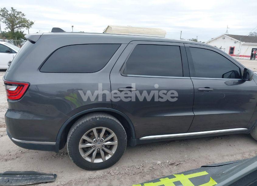 Photo 13 of 2017 Dodge Durango SXT RWD (VIN 1C4RDHAG4HC796722)