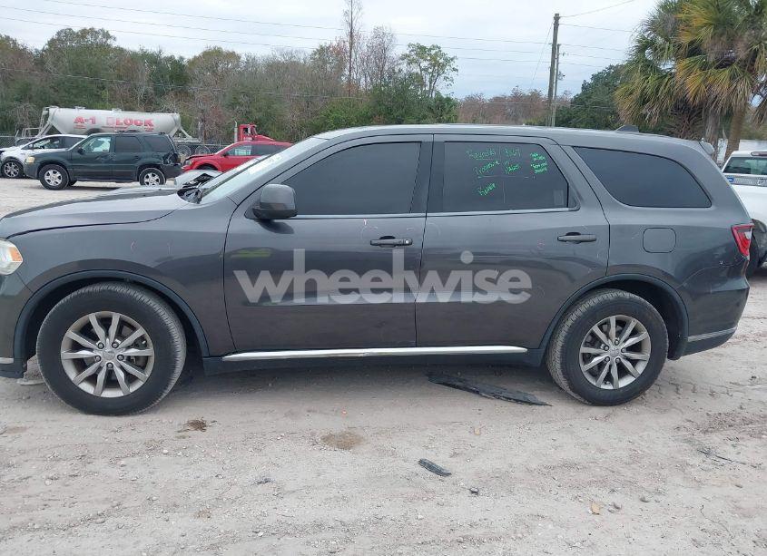 Photo 14 of 2017 Dodge Durango SXT RWD (VIN 1C4RDHAG4HC796722)