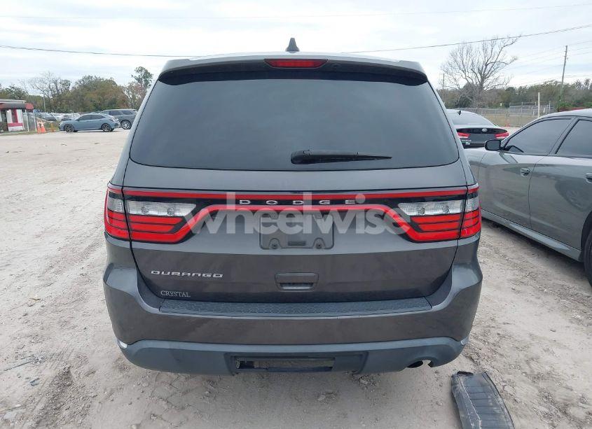 Photo 16 of 2017 Dodge Durango SXT RWD (VIN 1C4RDHAG4HC796722)