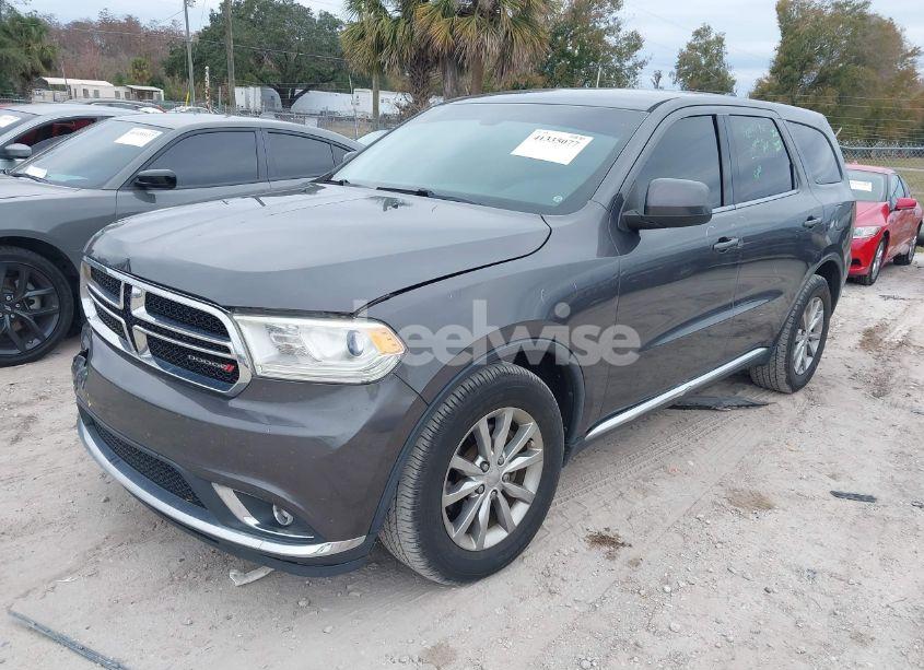 Photo 2 of 2017 Dodge Durango SXT RWD (VIN 1C4RDHAG4HC796722)